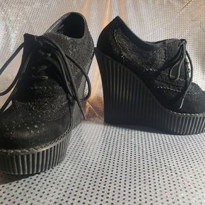 Demonia Creeper Wedges